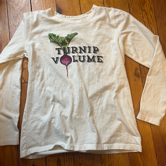 Life Is Good Tops - Adorable Life is Good shirt. “Turnip the volume “!